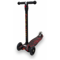 Самокат дитячий Maraton Maxi чорний (MR0019BK)