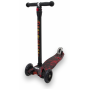 Самокат дитячий Maraton Maxi чорний (MR0019BK)