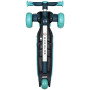 Самокат Maraton GLOBAL дитячий триколісний блакитно-зелений (SMR0010BLGR)