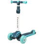 Самокат Maraton GLOBAL дитячий триколісний блакитно-зелений (SMR0010BLGR)