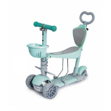 Самокат дитячий Scale Sports Smart Scooter 5 in 1 м'ятний (1730773179)