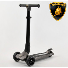 Самокат дитячий Best Scooter Lamborghini сірий (LB-40500)