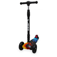 Самокат дитячий Maraton Flash Вогонь і Лід (SMR0022PT1)