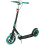 Самокат Maraton Cardinal Turquoise механічні дискові гальма бірюзовий (SMR0049TF)