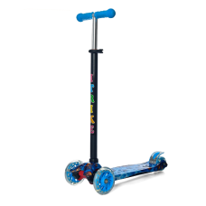 Самокат MAXI дитячий морська хвиля 3-колісний (JR3-055-1-WP13)
