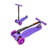 Самокат дитячий Scale Sport Scooter Maxi складаний фіолетовий (1746331019)
