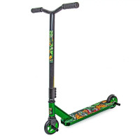 Самокат SCALE SPORTS LEONE трюковий колеса 110 мм зелений (1586629261)