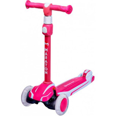 Самокат дитячий Maraton Global G біло-рожевий (SMR0009PN)