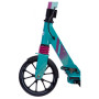 Самокат Maraton DELTA двоколісний складний з механічним гальмом бірюзовий (SMR0029TF)