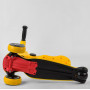 Самокат дитячий Best Scooter MAXI з сидінням жовтий (ST-16801)