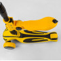 Самокат дитячий Best Scooter MAXI з сидінням жовтий (ST-16801)