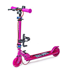 Самокат SCALE SPORTS SS13 двоколісний складний рожевий (1747169811)