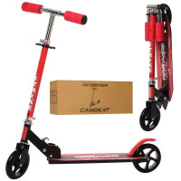 Самокат ITrike складний червоний підлітковий двоколісний (SR2-005-RB)