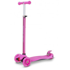 Самокат Maraton Action триколісний рожевий (MR0040PN)
