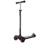 Самокат MAXI дитячий чорний 3-колісний (JR3-003-B)