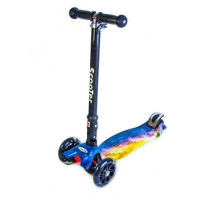 Самокат дитячий Scale Sport Scooter Maxi Всесвіт складаний (442993881)