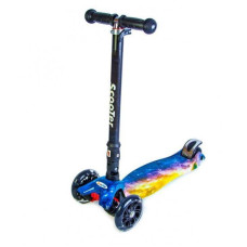 Самокат дитячий Scale Sport Scooter Maxi Всесвіт складаний (442993881)