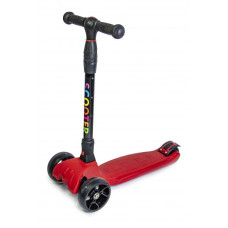 Самокат дитячий Scale Sport Scooter Smart складний червоний (366852295)