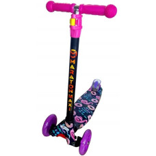 Самокат Maraton MAXI Donuts триколісний з LED-підсвіткою (MR0019DN)