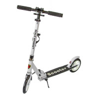 Самокат двоколісний Scale Sports SS05 білий (734395312)