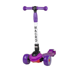 Самокат дитячий Maraton MACRO фіолетовий (SMR10012VT)