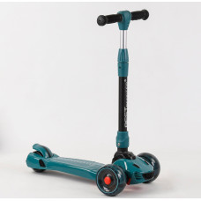 Самокат дитячий Best Scooter MAXI розкладний зелений (CR-84305)