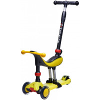 Самокат дитячий Maraton Credo B жовтий (MR0001YE)