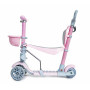 Самокат дитячий Scale Sports Smart Scooter 5 in 1 рожевий (1086921724)