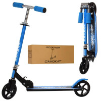 Самокат ITrike складний синій підлітковий двоколісний (SR2-005-BLB)