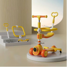 Самокат дитячий Maraton X20 3-колісний 5 в 1 жовтогарячий (SMR0043-OR)