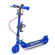 Самокат SCALE SPORTS SS13 двоколісний складний синій (1411298538)