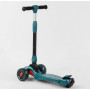 Самокат дитячий Best Scooter MAXI розкладний зелений (CR-84305)