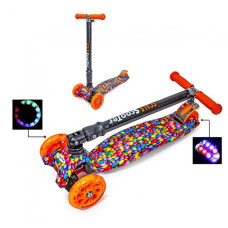 Самокат дитячий Scale Sport Scooter Maxi M&M'S складаний (400285193)