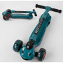 Самокат дитячий Best Scooter MAXI розкладний зелений (CR-84305)