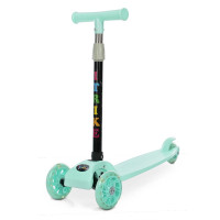 Самокат дитячий ITRIKE MINI м'ятний складний (BB3-026-BTF)