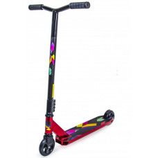 Самокат Scale Sports LEONE 110 MM трюковий алюмінієвий червоний (1379301508)