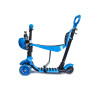 Самокат Scooter Божа корівка 5в1 з підсвіткою коліс (1466627833)