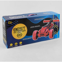 Самокат дитячий Best Scooter MAXI бірюзовий (S-7102)