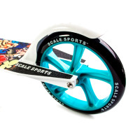 Самокат двоколісний Scale Sports Tiffany бірюзовий (SS15)