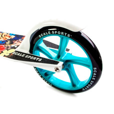 Самокат двоколісний Scale Sports Tiffany бірюзовий (SS15)