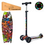 Самокат MAXI дитячий Street art 3-колісний (JR3-060-22-WP6)