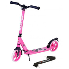 Самокат двоколісний Maraton Comfort рожевий (SMR0028PN)