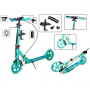 Самокат двоколісний Scale Sports SS18 З LED-ліхтариком тіффані (131999471)