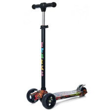 Самокат MAXI дитячий Street art 3-колісний (JR3-060-22-WP6)