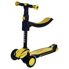 Самокат дитячий Maraton Flex B жовтий (MR0003YL)