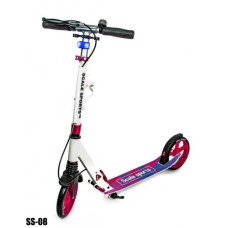 Самокат двоколісний Scale Sports SS08 З LED-ліхтариком рожевий (1305676201)