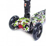 Самокат дитячий Scale Sport Scooter Maxi Military складаний камуфляж (1245409874)