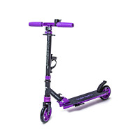 Самокат SCALE SPORTS SS14 двоколісний складний фіолетовий (521737276)
