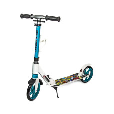 Самокат SCALE SPORTS складний колеса 200 мм тіфані (SD-SS15TF)
