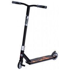 Самокат двоколісний трюкових Maraton Forsazh Вогонь (SMR0021BK)